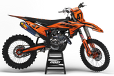 Scribble Graphic Kit for KTM